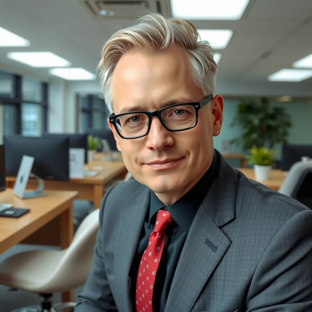 Professional headshot of VP of Strategy