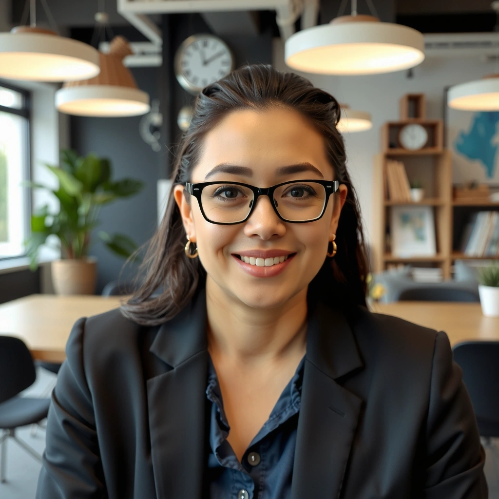 Professional headshot of Creative Director