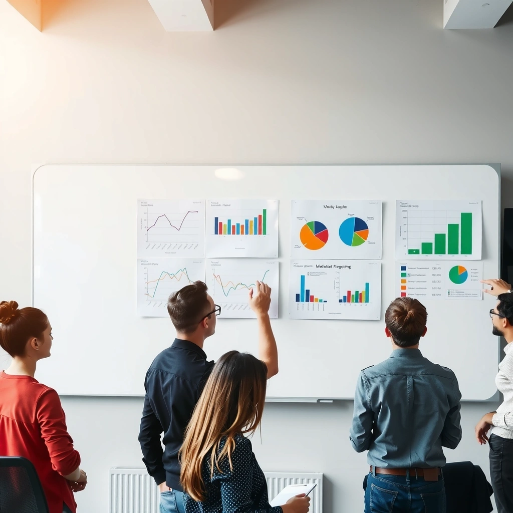 Marketing strategy planning session