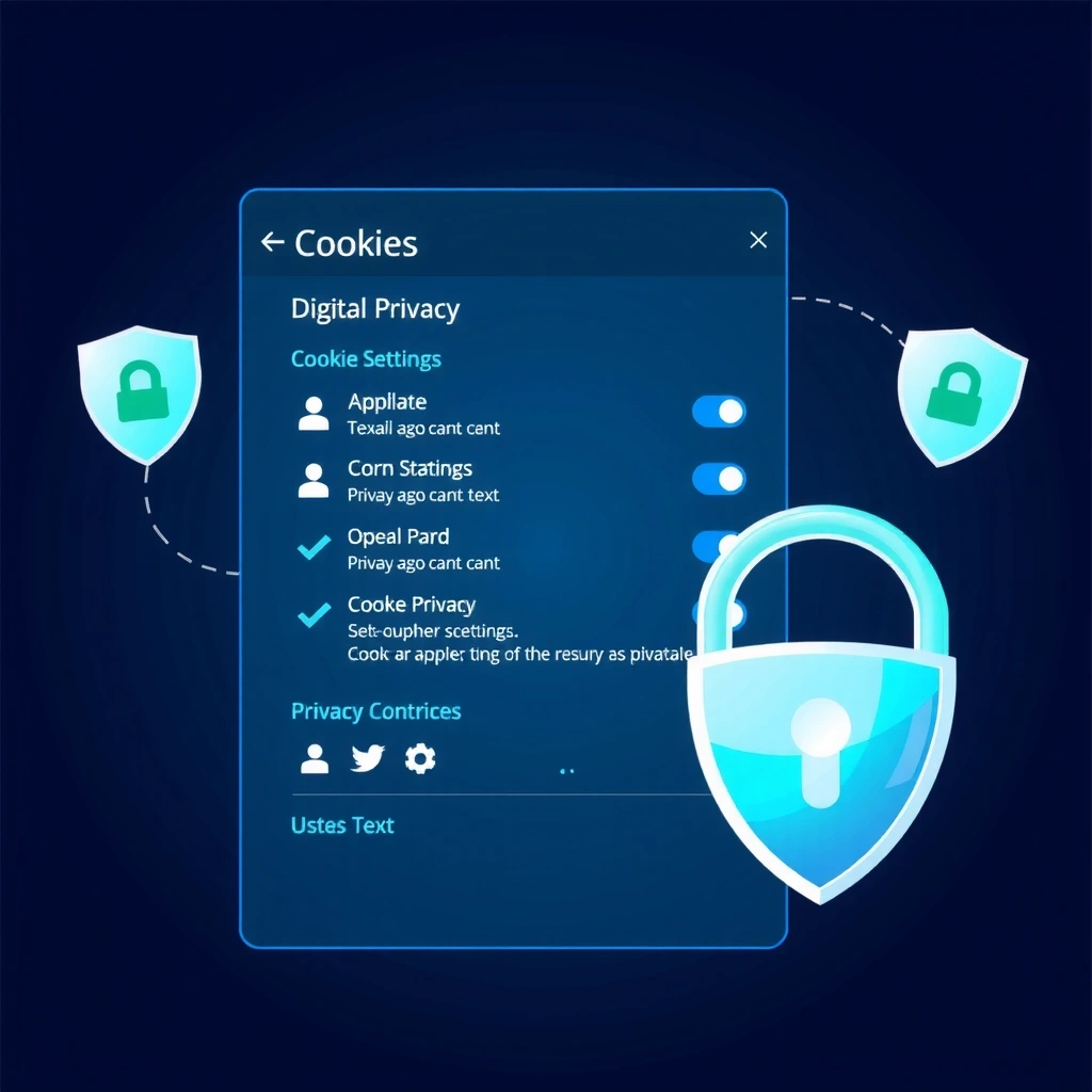 Cookie management and privacy